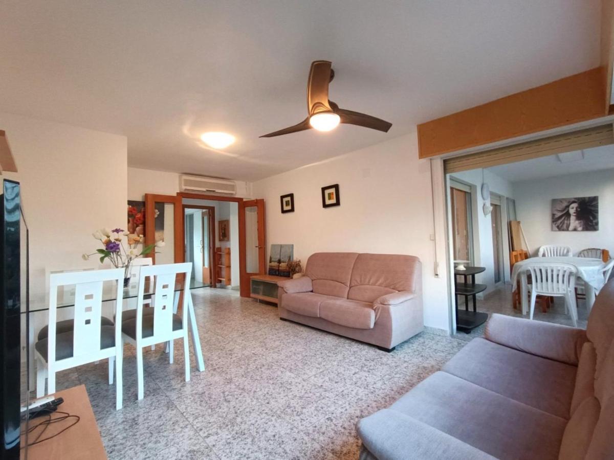 Precioso Apartamento Junto A La Playa Gandía Dış mekan fotoğraf
