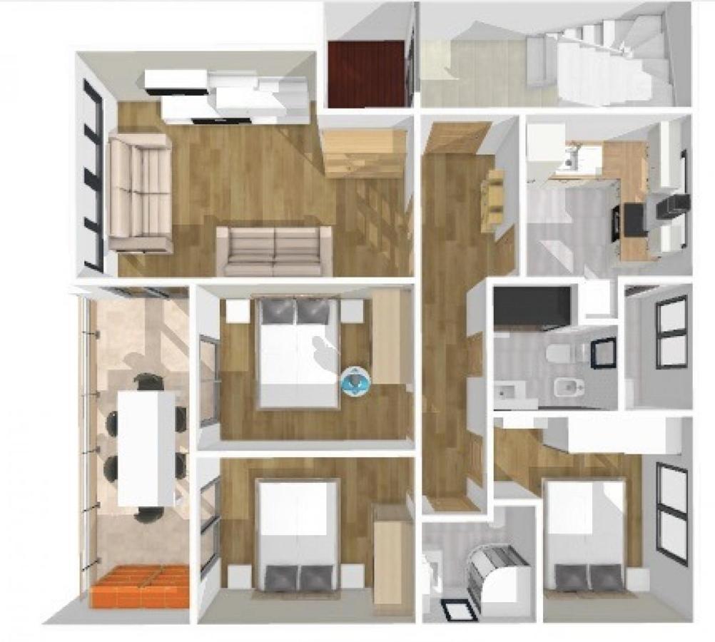Precioso Apartamento Junto A La Playa Gandía Dış mekan fotoğraf